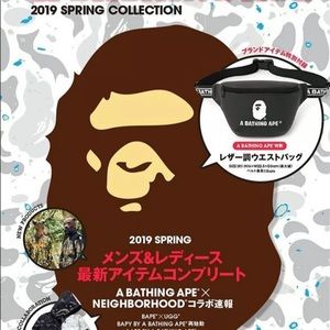 A Bathing Ape Fanny pack